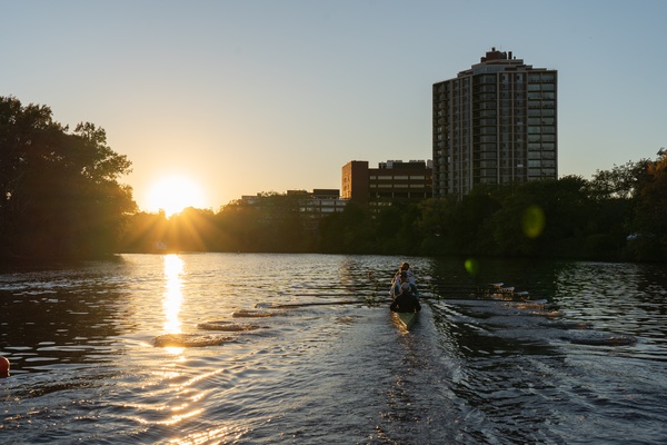 Cover image for Celebrating Rowing: Harvard’s Rowing Teams Look Forward to Head of the Charles on Home Turf
