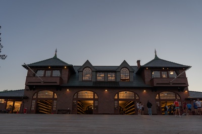 Cover image for One Year In: Inside the Newell and Weld Boathouse Renovations