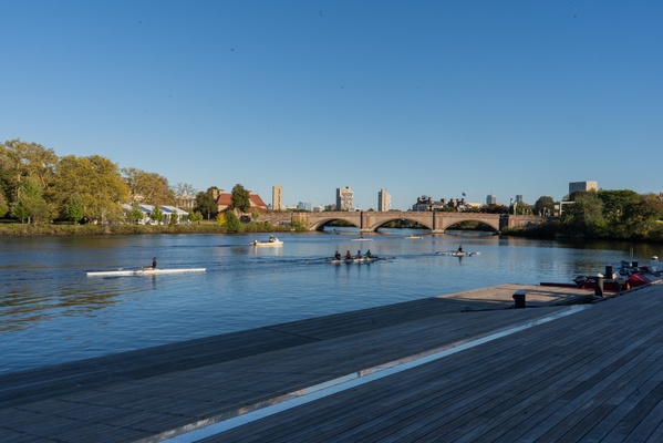 Cover image for Views from the Boats