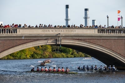 Cover image for ‘A Top-Notch Event’: Rowing Fans Celebrate Six Decades of Head of the Charles Regatta
