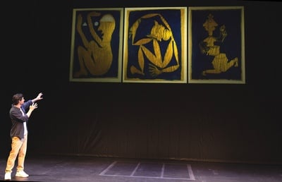 Cover image for ‘300 Paintings’ Review: The Most Innovative Live Performance You’ll See This Year