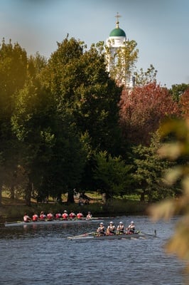 Cover image for Fall On Campus: Autumnal Vignettes from Crimson Arts
