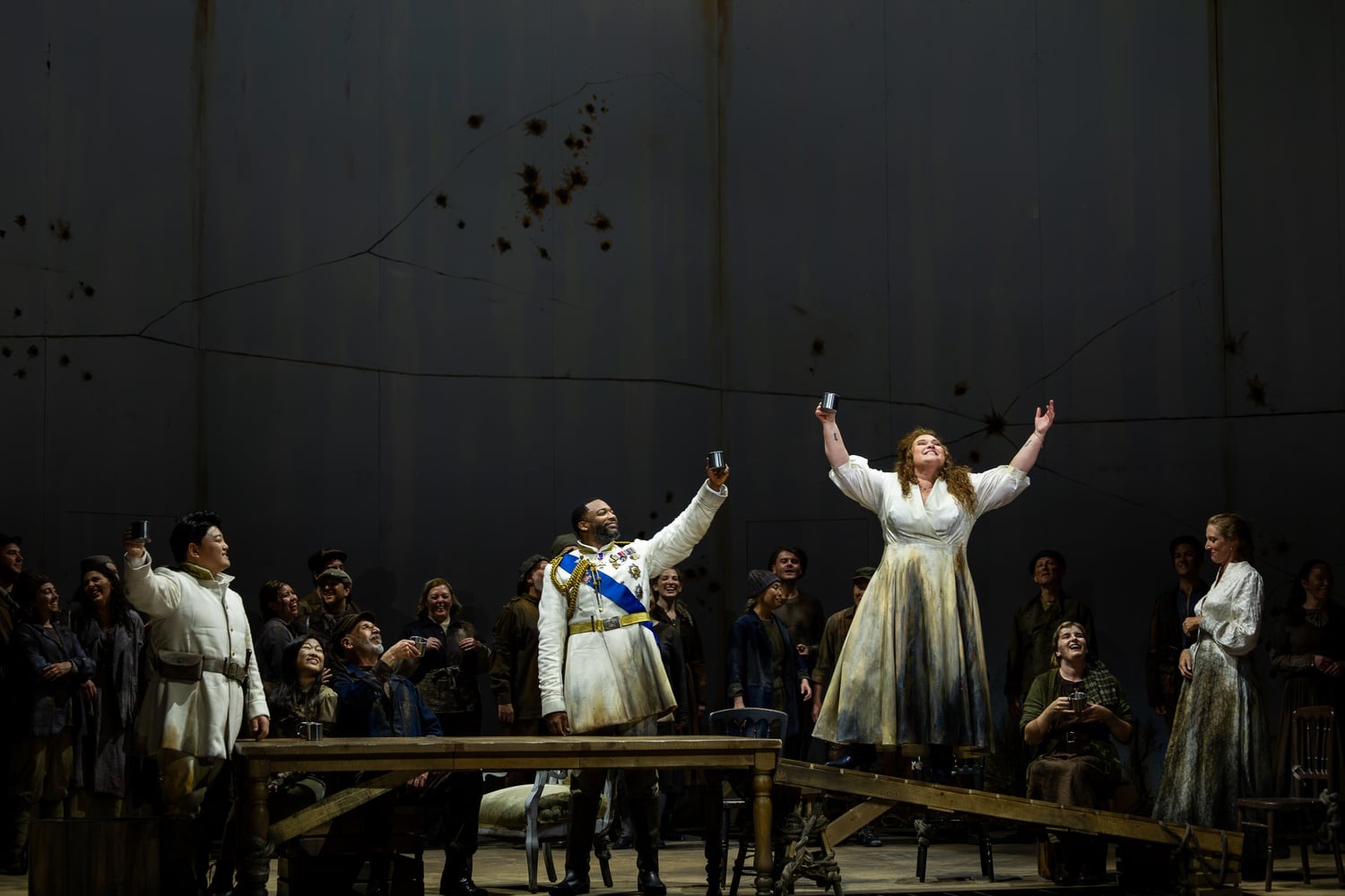 'MACBETH' Performance Photo | Arts | The Harvard Crimson