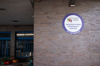 Cover image for More Than 100 Allston-Brighton Residents Protest Lack of Funding for Jackson Mann