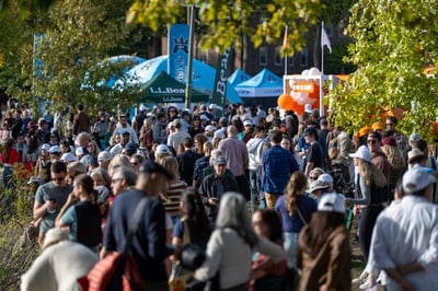 Cover image for Head of the Charles Boats Bring Bank for Harvard Square Businesses