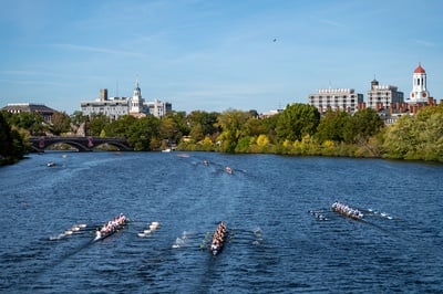 Cover image for In Photos: The 60th Head of the Charles Regatta