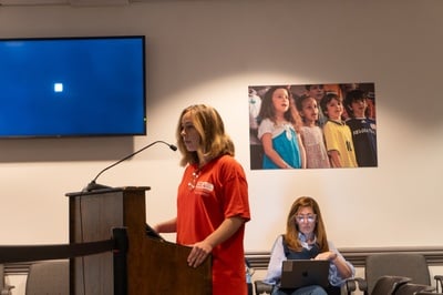 Cover image for Lilly Havstad Wants to ‘Flip the Script’ in Run for School Committee