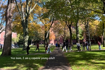 Cover image for How to Get Your Life Together Before Parents’ Weekend