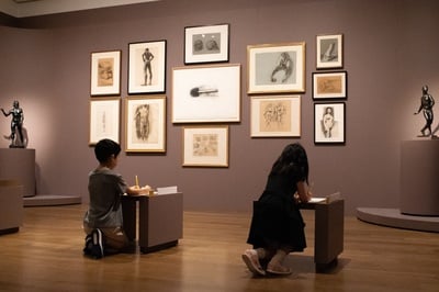 Cover image for ‘Sketch, Shade, and Smudge’ Review: Harvard Art Museums Tells Stories Without Color