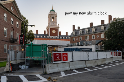 Cover image for New alarm clock.