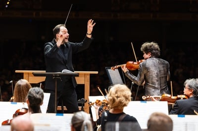 Cover image for Augustin Hadelich with the BSO: A Performance Worthy of a Modern Violin Great