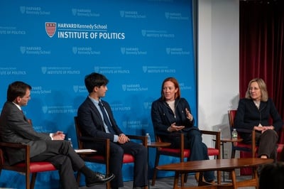 Cover image for Former Biden Press Secretary Jen Psaki Condemns Trump Admin Press Office
