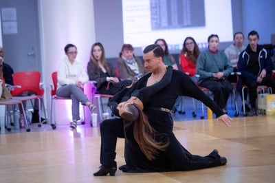 Cover image for Harvard Ballroom Dance Team’s Professional Showcase: A Step Towards Making Dancing More Accessible
