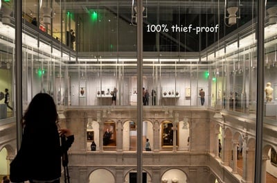 Cover image for Harvard Is Heist-Proof