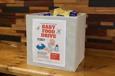 Cover image for October 2025 Baby Food Drive