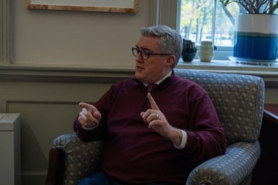 Cover image for Dean of Students Dunne Says All Harvard Students Should Be Aware of Hazing Liability