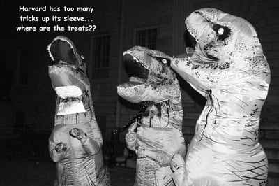 Cover image for Trick-or-Treat: Harvard Edition
