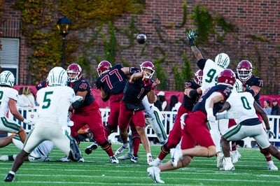 Cover image for Craig Shatters All-Time Pass TD Record as No. 12 Harvard Rallies Past Dartmouth