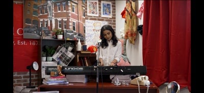 Cover image for Sanjna: Office Hours with The Crimson