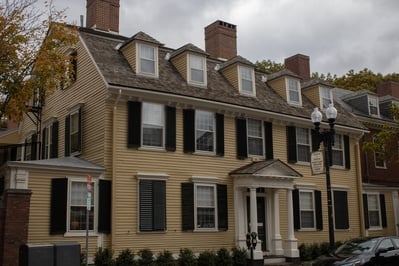 Cover image for Renovations Conclude at Wadsworth House, Harvard’s Second-Oldest Building