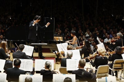 Cover image for Yuja Wang and Domingo Hindoyan Image