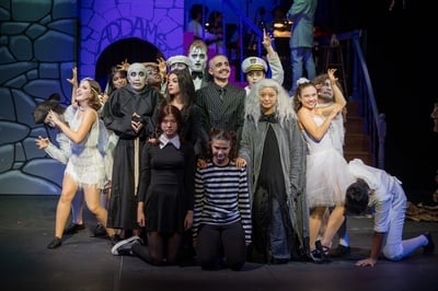 Cover image for ‘The Addams Family’ Review: A Grave Success