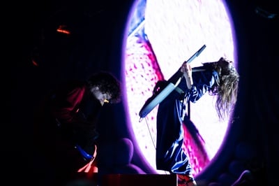 Cover image for Magdalena Bay Concert Review: Building the World of Their Dreams