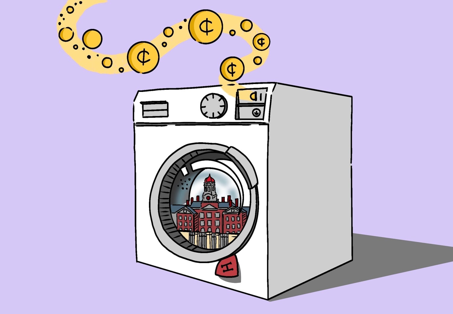 Laundry revenue previously contributed half a million dollars to House Committee budgets.
