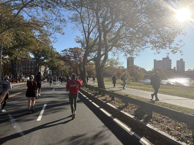 Cover image for Running by the Charles