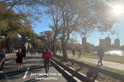 Cover image for The True Winners of the Cambridge Half