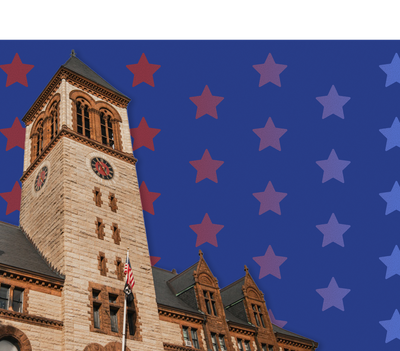 Cover image for Elections Cover Graphic