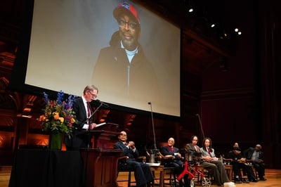 Cover image for Misty Copeland, Brittney Griner, Spike Lee Among W.E.B. Du Bois Medal Recipients
