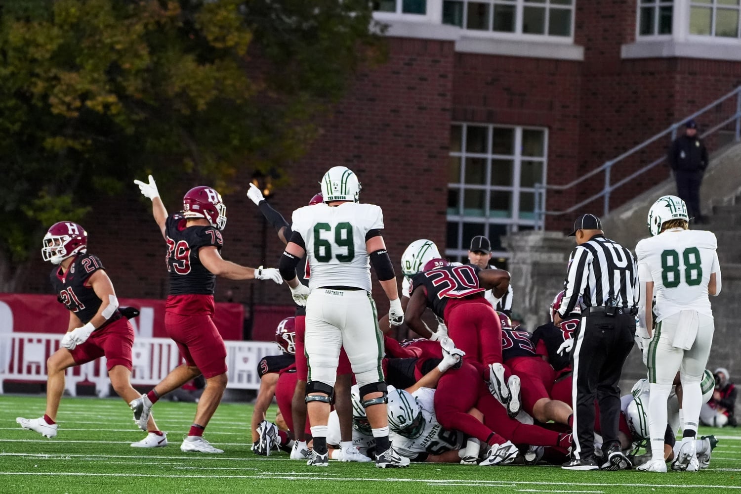 Craig Shatters All-Time Pass TD Record as No. 12 Harvard Rallies Past ...