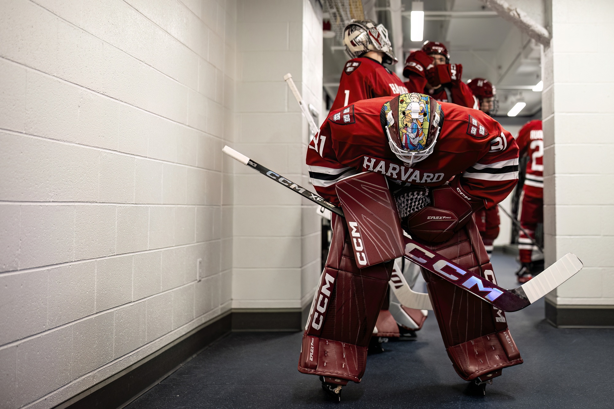 Harvard Men’s Ice Hockey Tops St. Lawrence 4-3, Sweeps Roadtrip ...