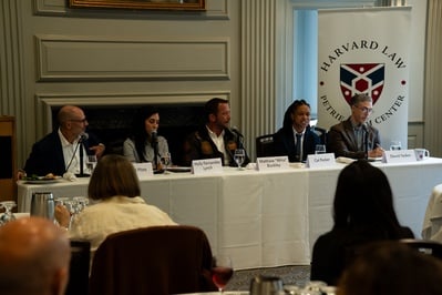 Cover image for Experts Debate Federal Legalization of Psychedelic Therapy at Harvard Law School Event