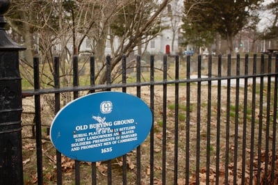 Cover image for Archaeologists Present Findings on Enslaved People Buried in Old Burying Ground