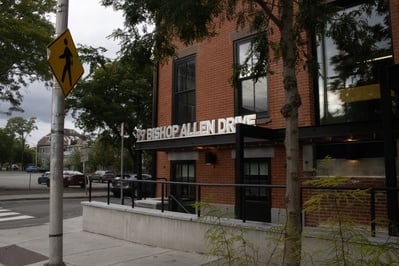 Cover image for Cambridge Community Foundation in Central Square