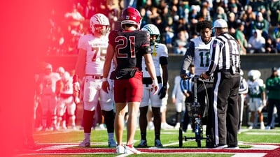 Cover image for In Photos: Craig’s Record Run Defines Harvard’s 300th Ivy Win