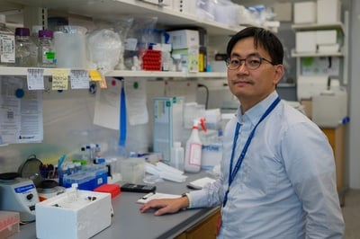 Cover image for Sungwhan F. Oh, an Assistant Professor at Harvard Medical School
