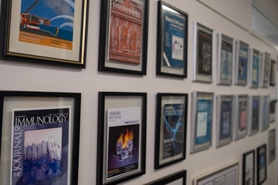 Cover image for Framed Medical Publications at the Center for Experimental Therapeutics and Reperfusion Injury
