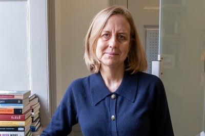 Cover image for Fifteen Questions: Amanda Claybaugh on Grade Inflation, Academic Culture, and Reforming Harvard’s Grading System