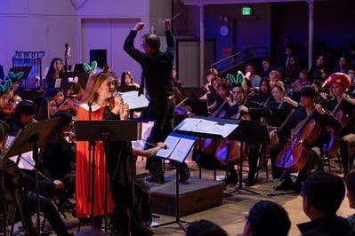 Cover image for ‘Through the Looking Glass’: Transported to a Whimsical Wonderland with Harvard Pops Orchestra