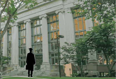 Cover image for Big Law Recruiting Graphic