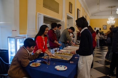Cover image for Students Enjoy Taiwanese Street Food, Games and Performances at Night Market Event