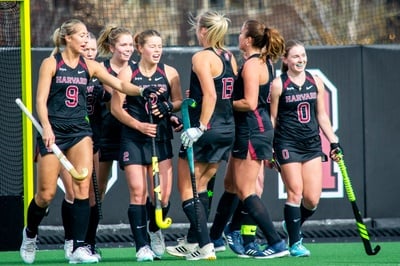 Cover image for Field Hockey Dominates UNH in NCAA Tournament, Hosts UConn in Elite Eight on Sunday