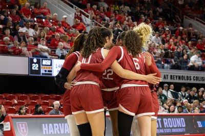 Cover image for Women's Basketball YIS Layout