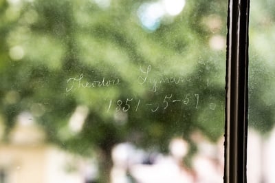 Cover image for Theodore Lyman, a student who stayed in Dana-Palmer 201 from 1851 to 1857