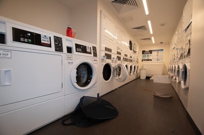 Cover image for Some Harvard Students Are Excited for Free Laundry. With Higher Fees, Others Think It’s a Wash.