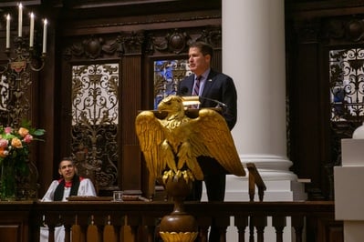 Cover image for Senate Hopeful Moulton Said Decision To Return Donations From AIPAC Unrelated to Lack of Endorsement