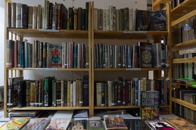 Cover image for Bookcase at the International Antiquarian Book Fair